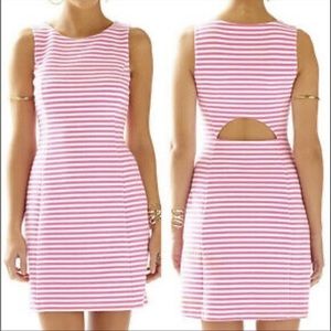 Pink Stripe Lily Pulitzer Bodycon Mini Dress 🌷💖